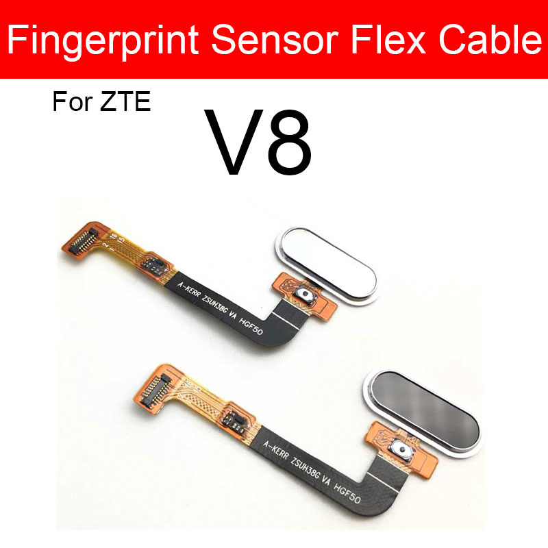 Home Bar Iphone - Fingerprint Home Button Flex Cable For