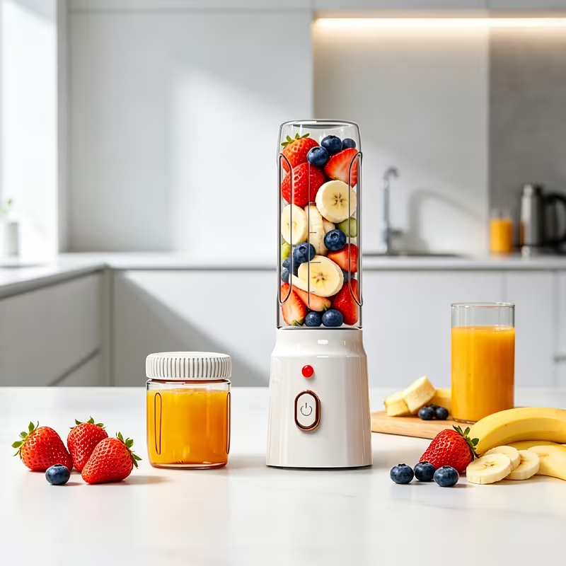 Citrus Juicer Bar - Portable smoothie blender, multifunctional juicer with