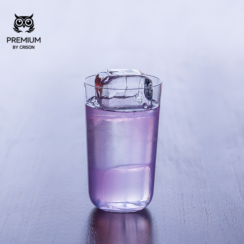 Highball Glass Set - PLD302 CRISON Japanese Style Minimalist Crystal