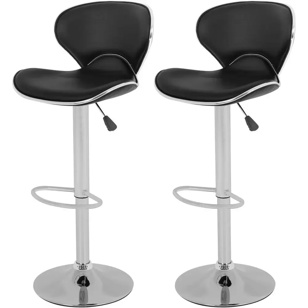Home Bar And Counter - Set of 2 Adjustable Swivel Bar