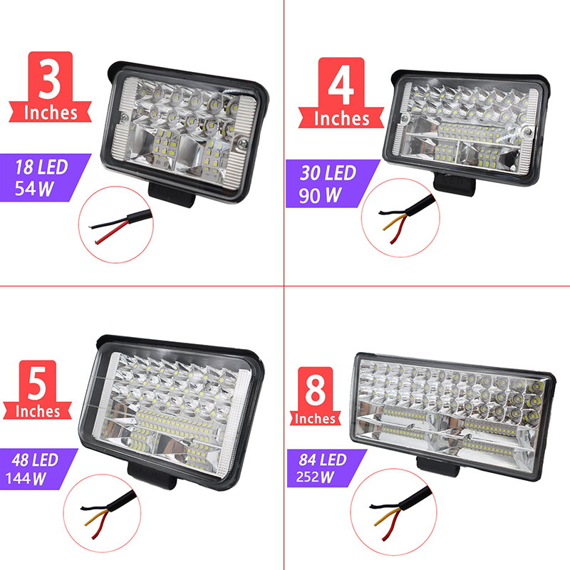 Home Bar Supplies - LED Working Lights Accessories Car Engineering