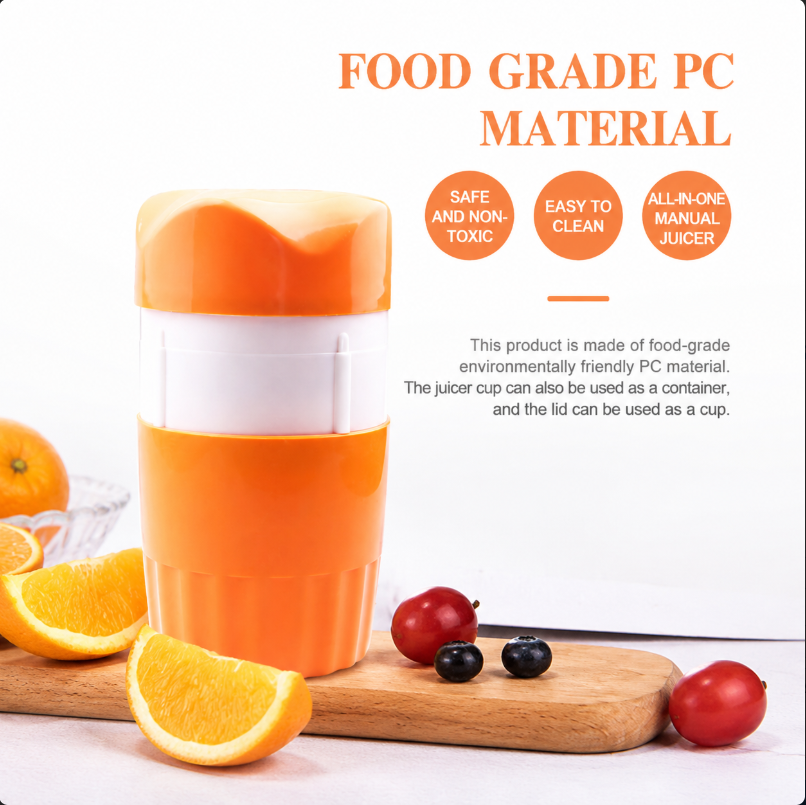 Citrus Juicer Bar - Multifunctional Hand Juicer Lemon Lime Squeezer