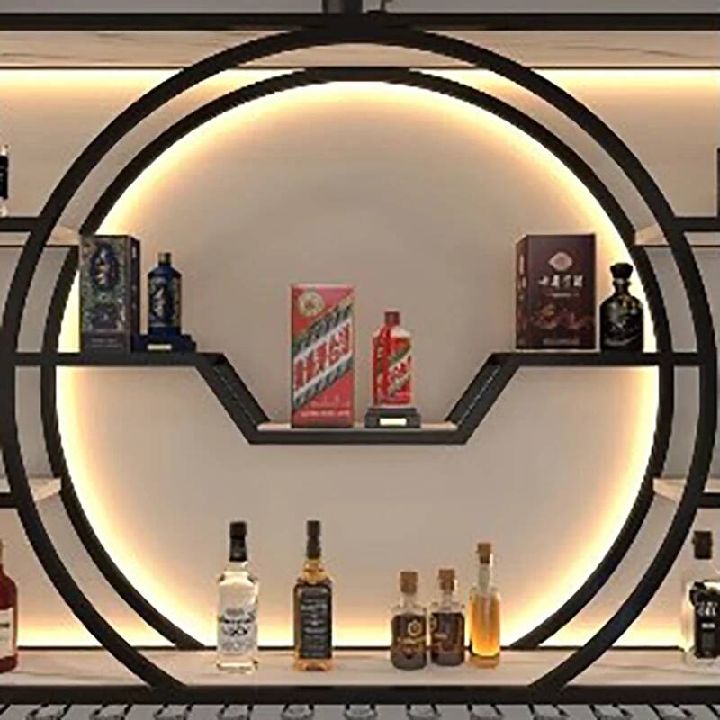 Wine Nightclub Display Cabinet - đánh giá và giá Home Bar Shelf