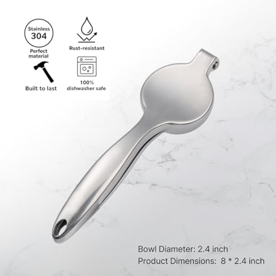 Lemon Squeezer 304 Stainless S - đánh giá và giá Citrus Juicer Bar