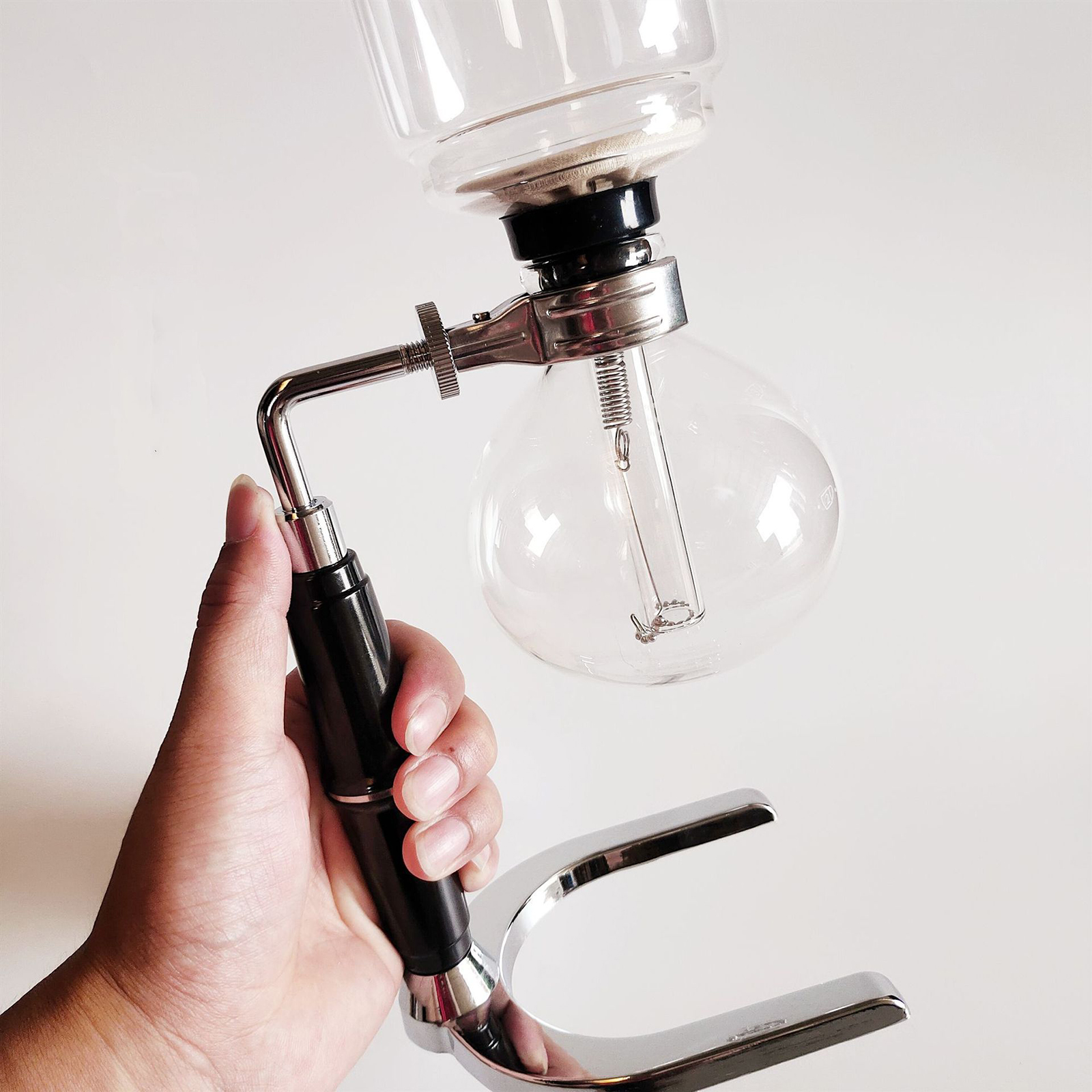 Siphon Coffee Maker 3/5 Cups V - đánh giá và giá Home Bar Setup