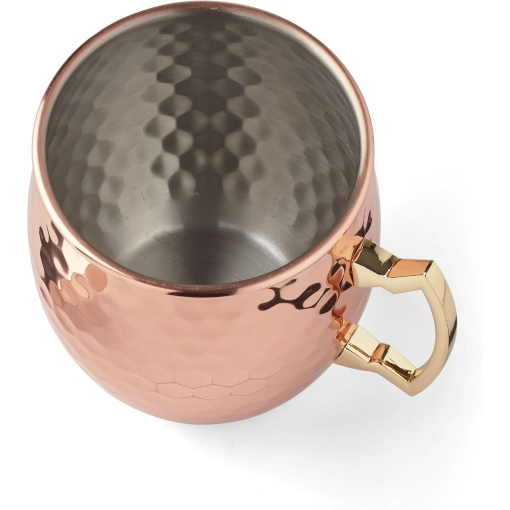 Hot Selling 20 Oz Faceted Copp - đánh giá và giá Mule Copper Mug