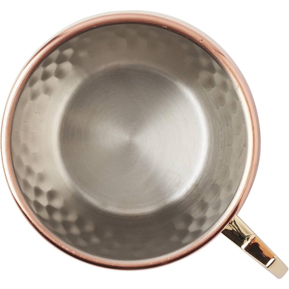 Hot Selling 20 Oz Faceted Copp - đánh giá và giá Mule Copper Mug