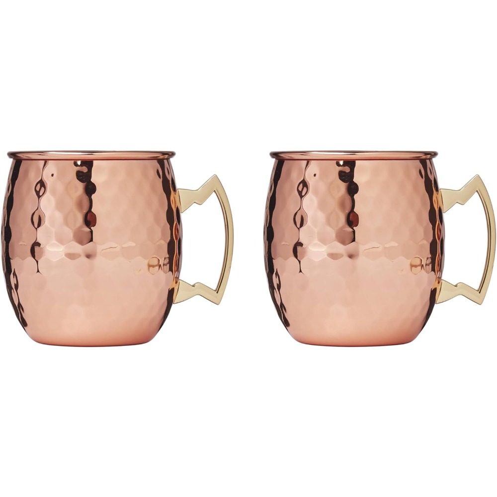 Hot Selling 20 Oz Faceted Copp - đánh giá và giá Mule Copper Mug