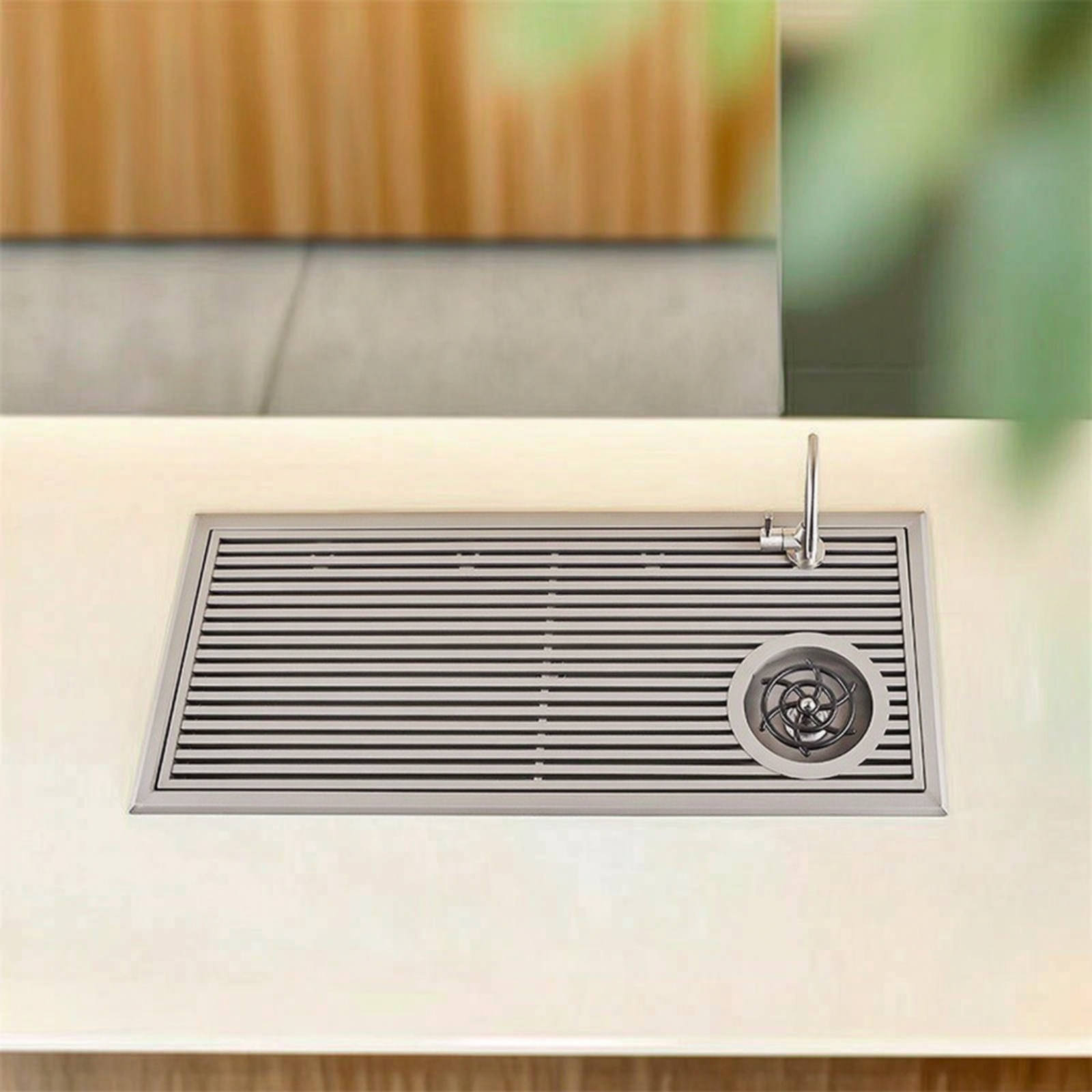 Modern Inset Tea Tray with Dra - đánh giá và giá Home Bar And Counter