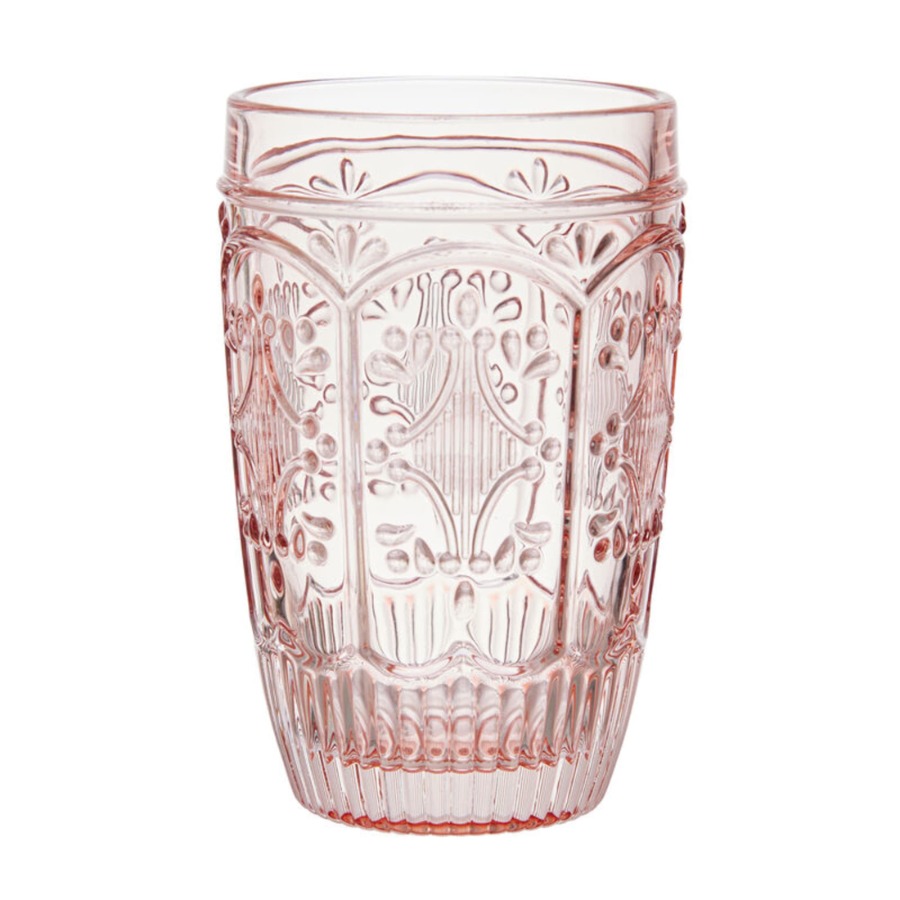 Trestle 12 oz Blush Highball G - đánh giá và giá Highball Glass Set