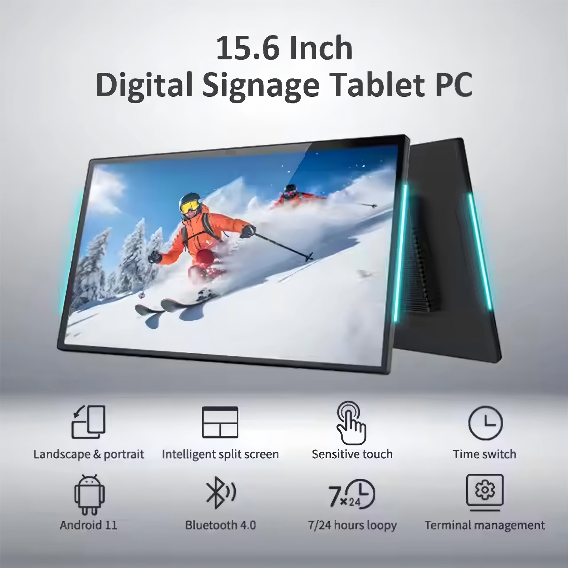 15 Inch 16:10 Wall Mount Andro - đánh giá và giá Home Bar Android