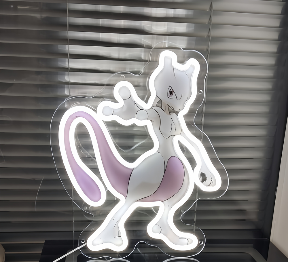 Custom Anime Pokemon Mewtwo Ac - đánh giá và giá Home Bar Supplies