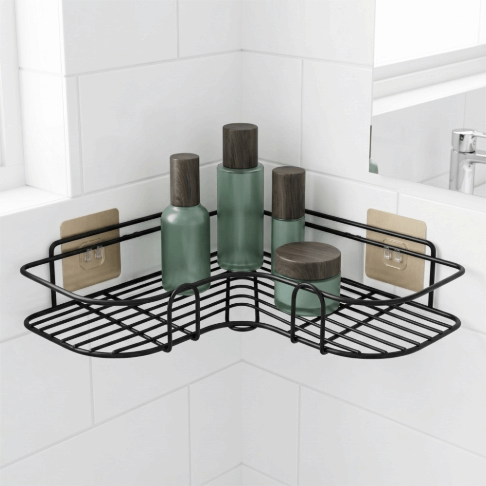 Iron Corner Storage Shelf Blac - đánh giá và giá Home Bar Shelf