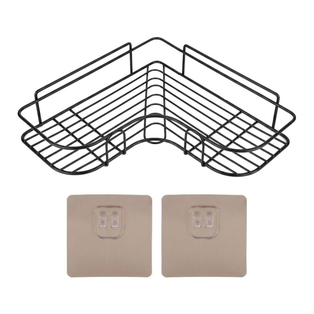 Iron Corner Storage Shelf Blac - đánh giá và giá Home Bar Shelf