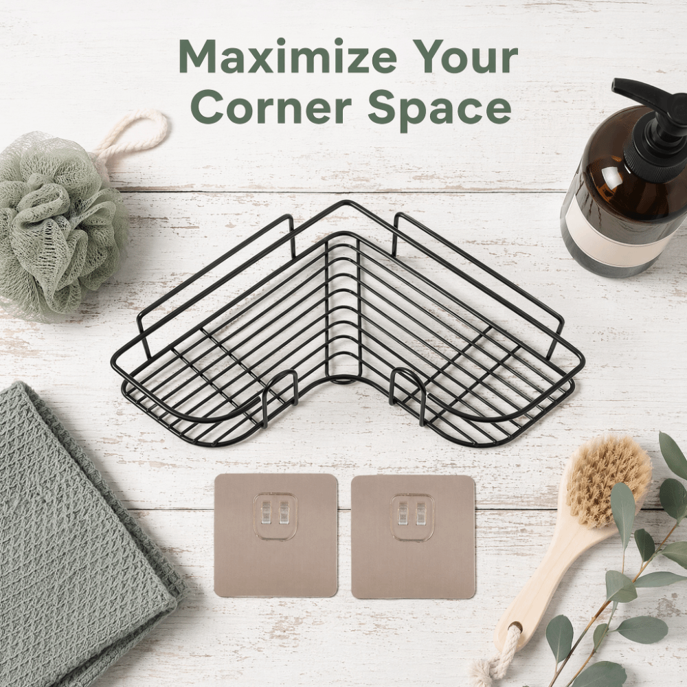 Iron Corner Storage Shelf Blac - đánh giá và giá Home Bar Shelf