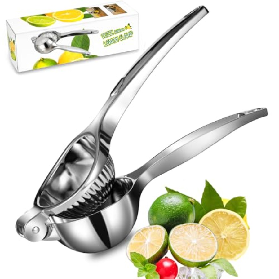 Premium Lemon Squeezer, Large  - đánh giá và giá Citrus Juicer Bar