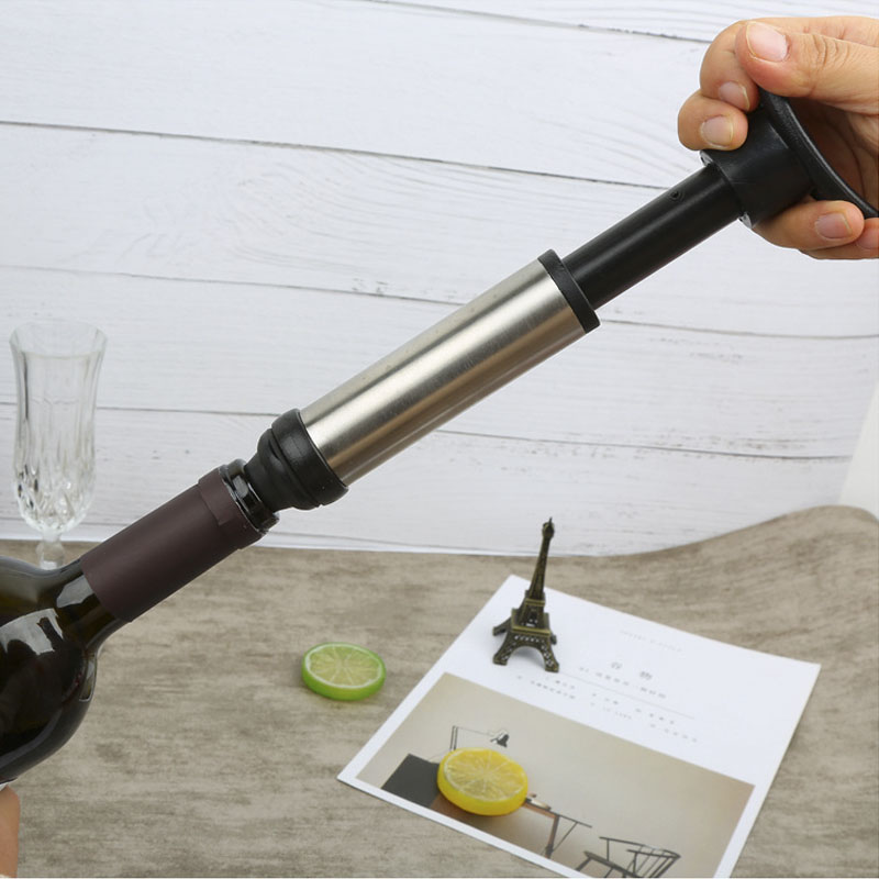 Vacuum Wine Pump Bottle Corks  - đánh giá và giá Wine Preservation Pump