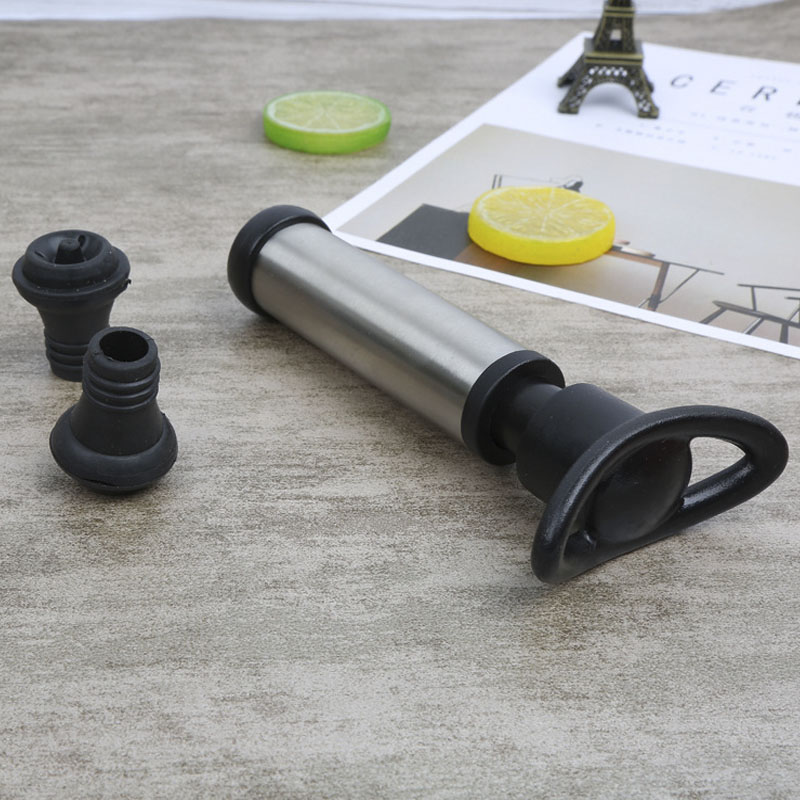 Vacuum Wine Pump Bottle Corks  - đánh giá và giá Wine Preservation Pump