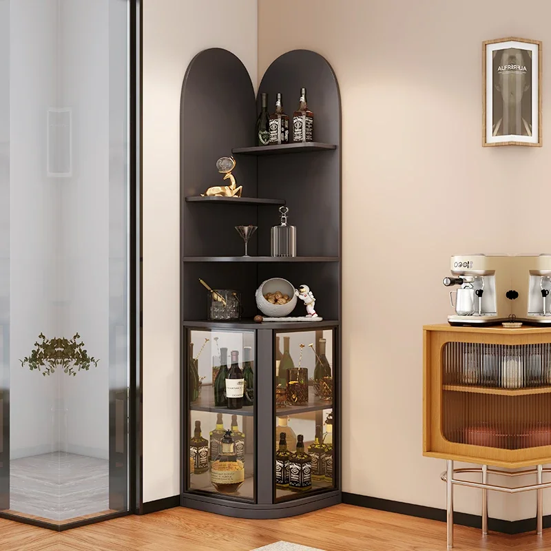 Wall Bar Cabinet Open Cabinets - đánh giá và giá Home Bar Shelf