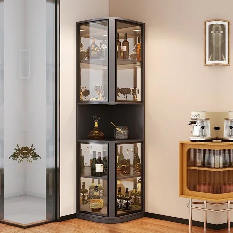 Wall Bar Cabinet Open Cabinets - đánh giá và giá Home Bar Shelf