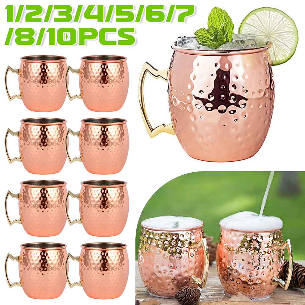 Moscow Mule Mug Durable Copper - đánh giá và giá Mule Copper Mug