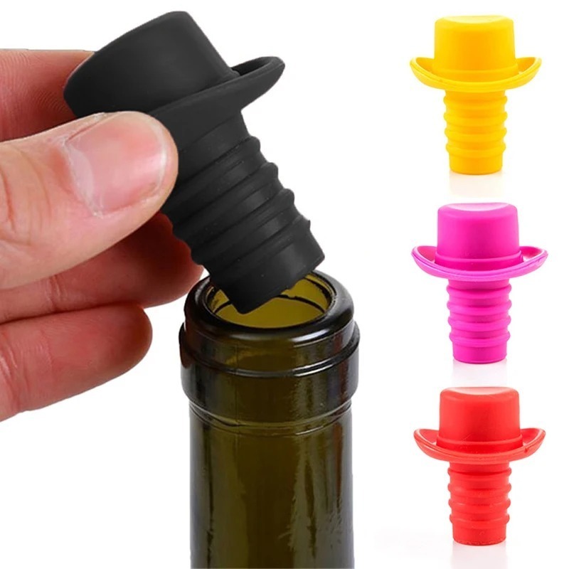 Silicone bottle stopper bottle - đánh giá và giá Wine Preservation Pump