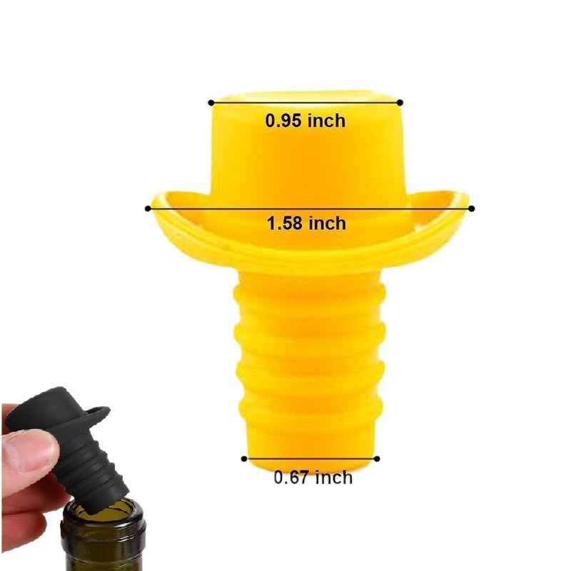 Silicone bottle stopper bottle - đánh giá và giá Wine Preservation Pump