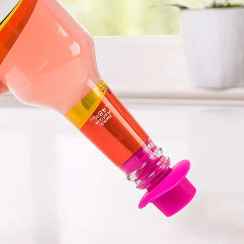 Silicone bottle stopper bottle - đánh giá và giá Wine Preservation Pump