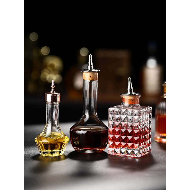Bitters Bottle Set of 3Dasher  - đánh giá và giá Bitters Bottle Set