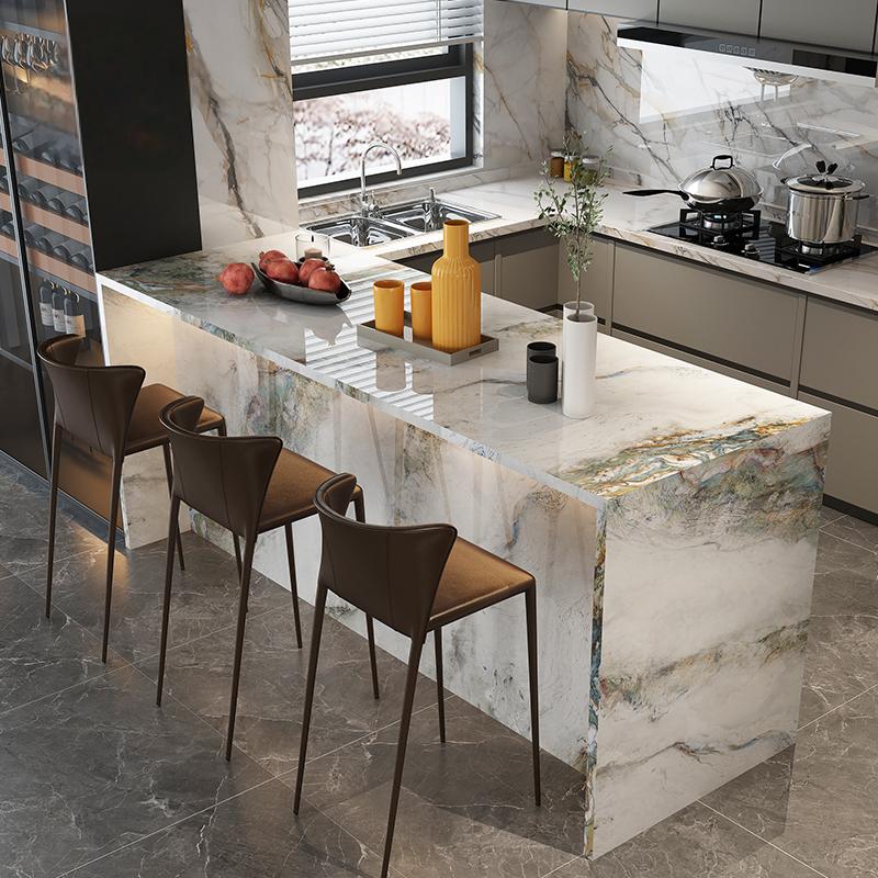 Any Size Custom Natural Marble - đánh giá và giá Home Bar And Counter