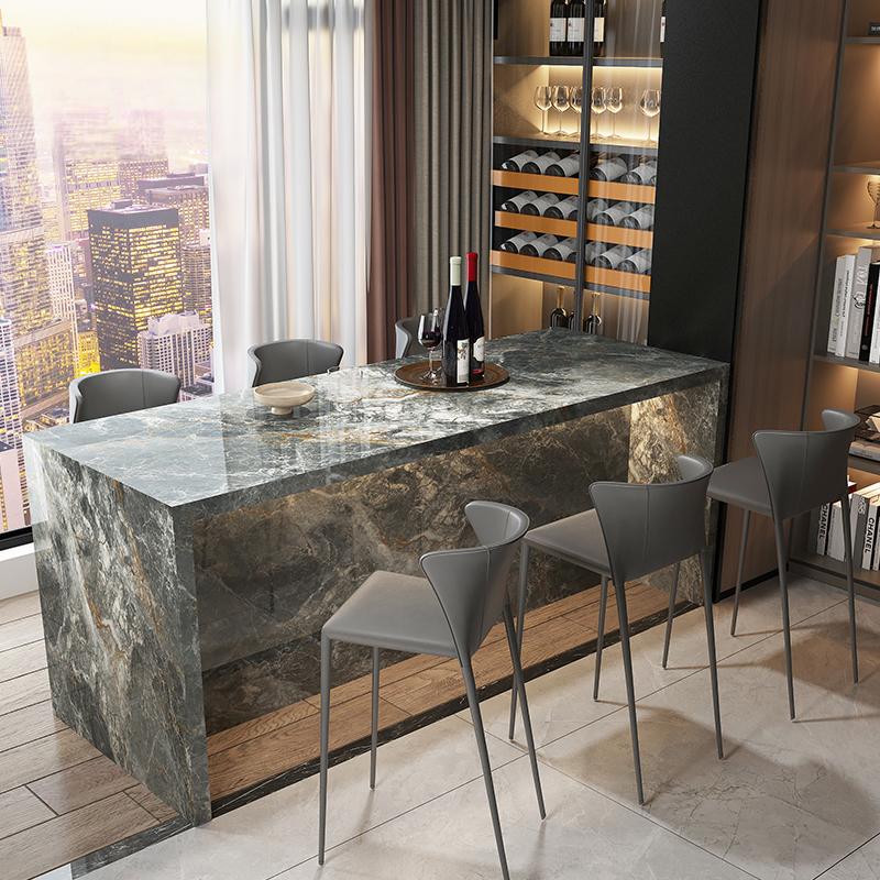 Any Size Custom Natural Marble - đánh giá và giá Home Bar And Counter