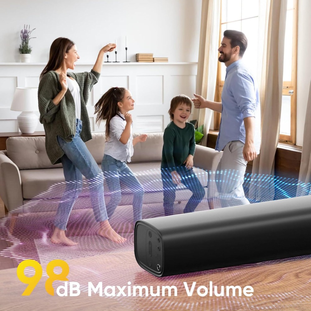 Sound Bar for Smart TV, TV Sou - đánh giá và giá Home Bar Setup