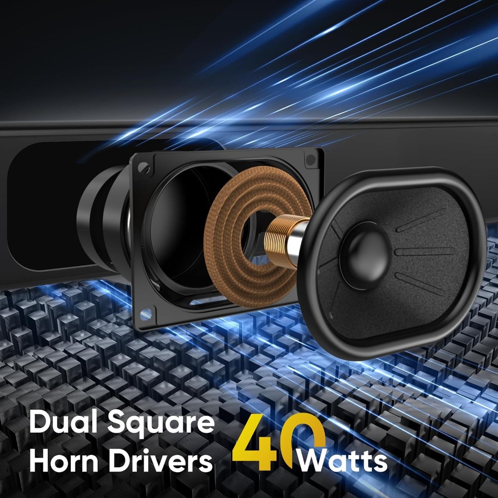 Sound Bar for Smart TV, TV Sou - đánh giá và giá Home Bar Setup