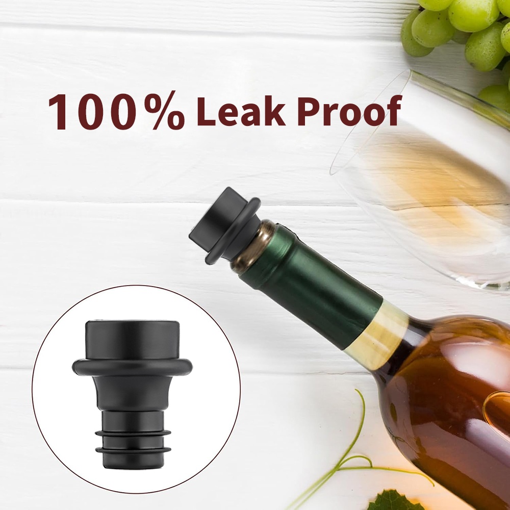 WOTOR Wine Stoppers ABS Plasti - đánh giá và giá Wine Preservation Pump