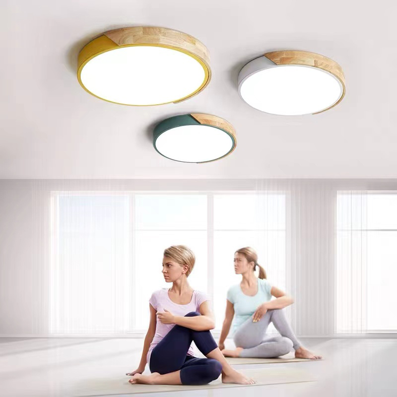 Nordic simple solid wood round - đánh giá và giá Home Bar And Counter