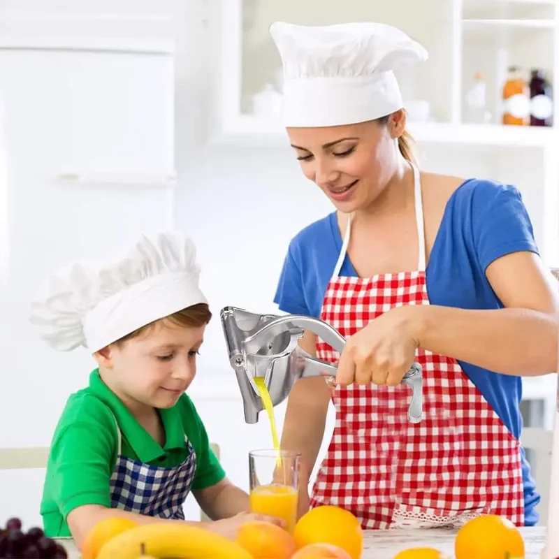 Manual Juice Squeezer Aluminum - đánh giá và giá Citrus Juicer Bar