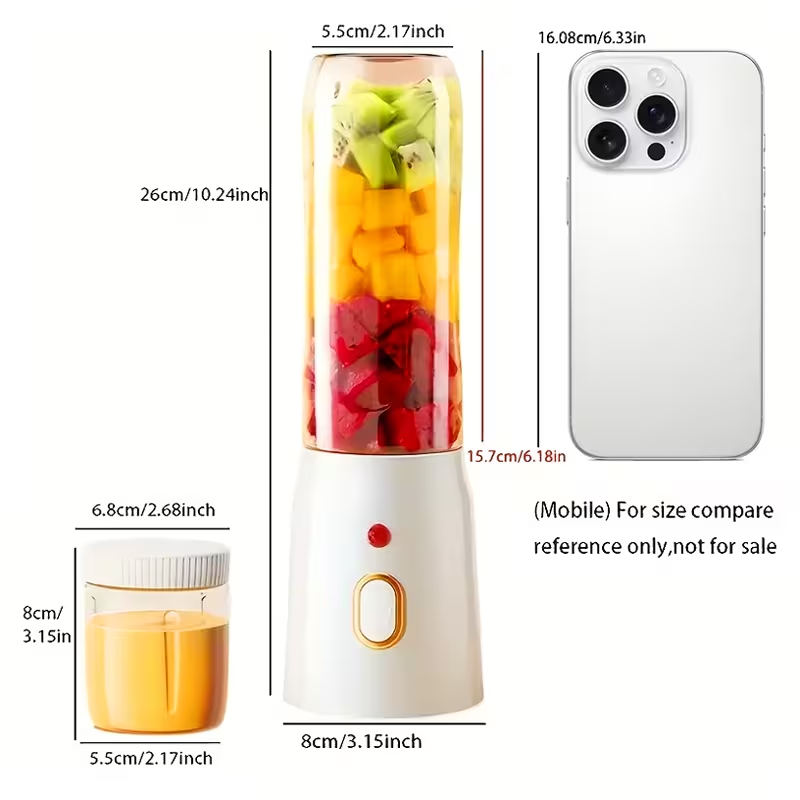 Portable smoothie blender, mul - đánh giá và giá Citrus Juicer Bar