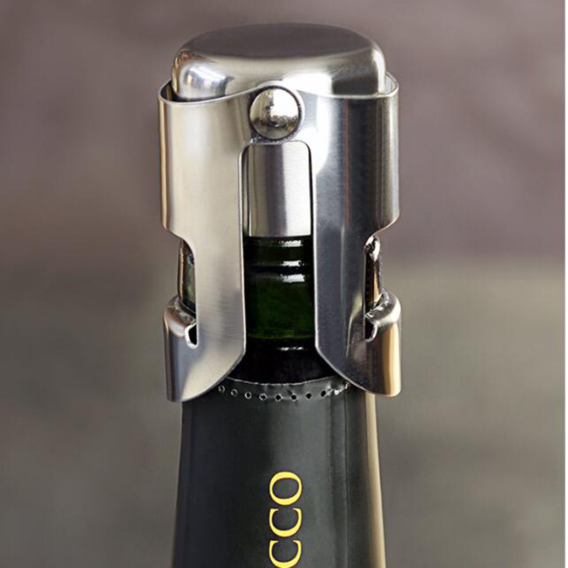 Stainless Steel Champagne Bott - đánh giá và giá Wine Preservation Pump