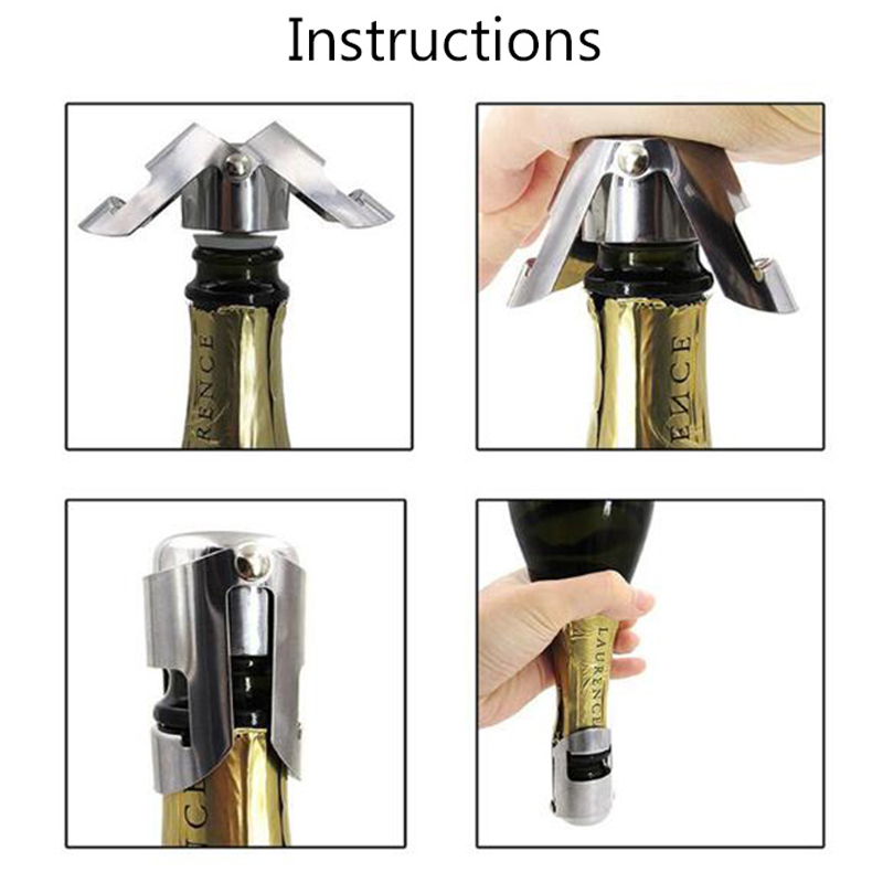 Stainless Steel Champagne Bott - đánh giá và giá Wine Preservation Pump