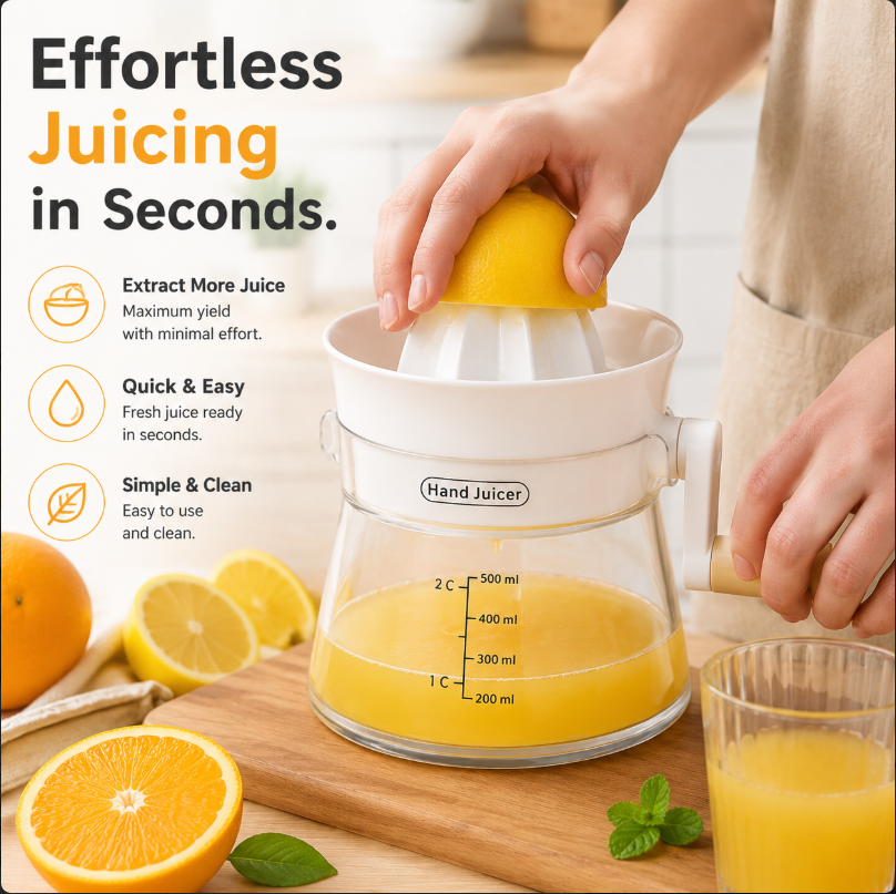 Household Hand Juicer Manual F - đánh giá và giá Citrus Juicer Bar