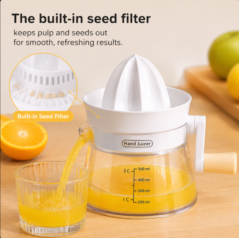 Household Hand Juicer Manual F - đánh giá và giá Citrus Juicer Bar