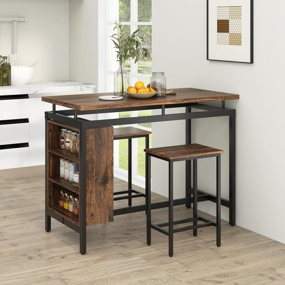 3-Piece Dining Table Set - Cou - đánh giá và giá Home Bar And Counter