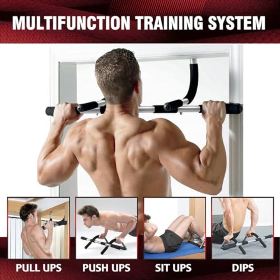 Home Gym Workout Set Doorway P - đánh giá và giá Home Bar Setup