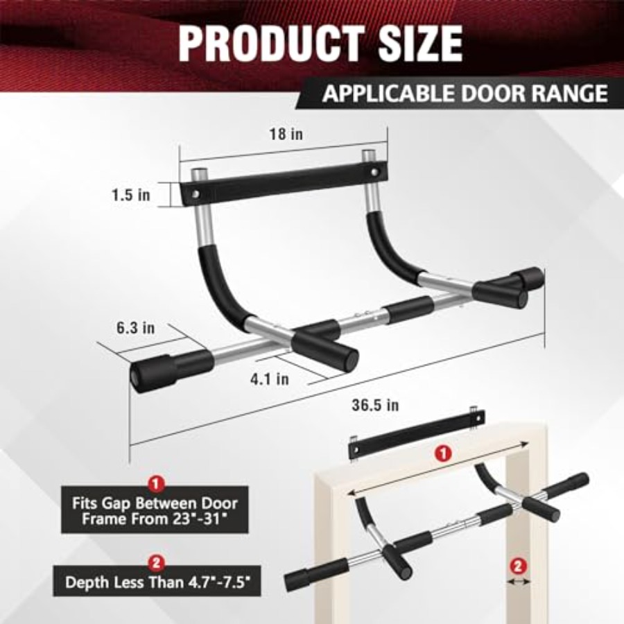 Home Gym Workout Set Doorway P - đánh giá và giá Home Bar Setup