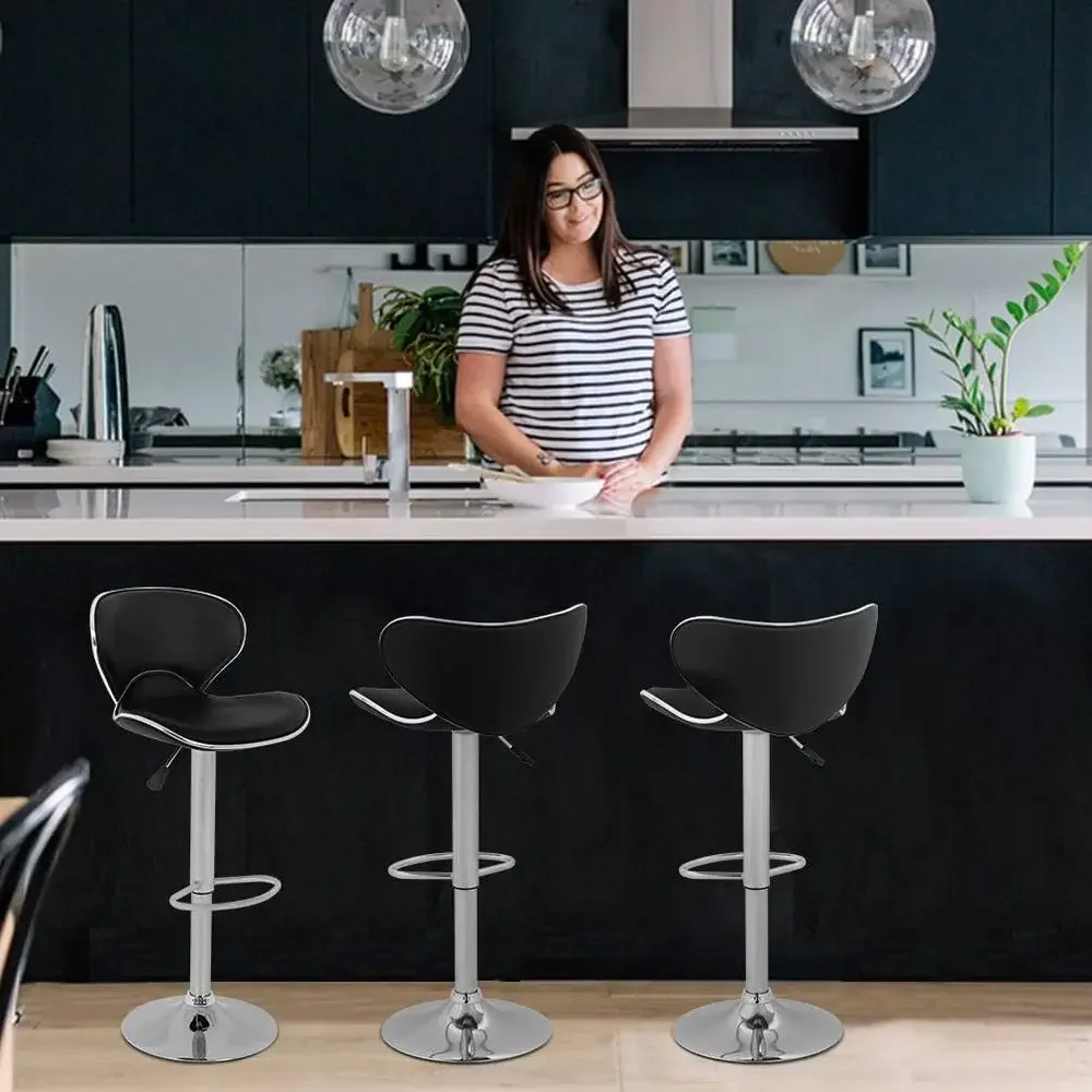 Set of 2 Adjustable Swivel Bar - đánh giá và giá Home Bar And Counter