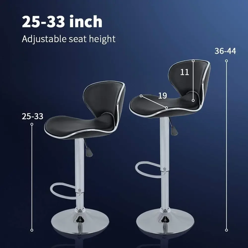 Set of 2 Adjustable Swivel Bar - đánh giá và giá Home Bar And Counter