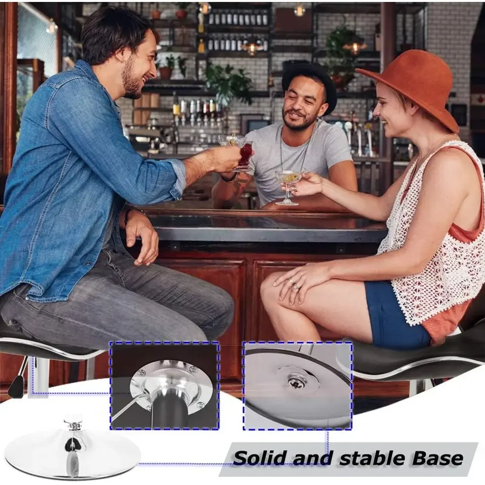 Set of 2 Adjustable Swivel Bar - đánh giá và giá Home Bar And Counter