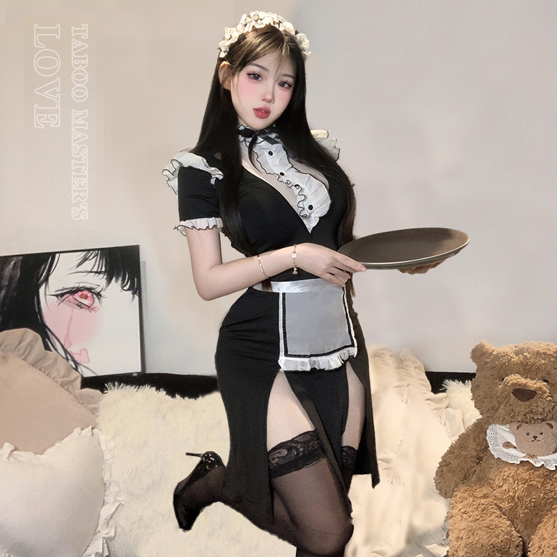 Japanese Anime Cafe Girl Cospl - đánh giá và giá Home Bar Supplies