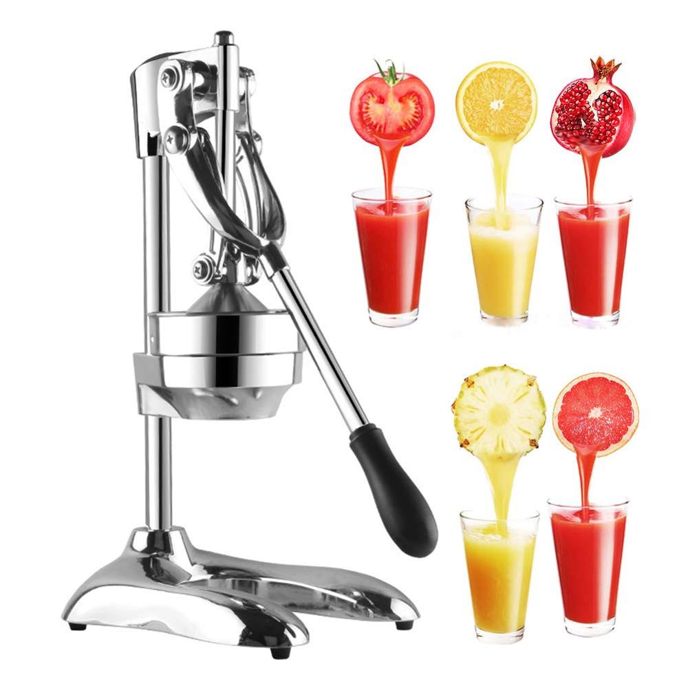 Stainless Steel manual hand pr - đánh giá và giá Citrus Juicer Bar