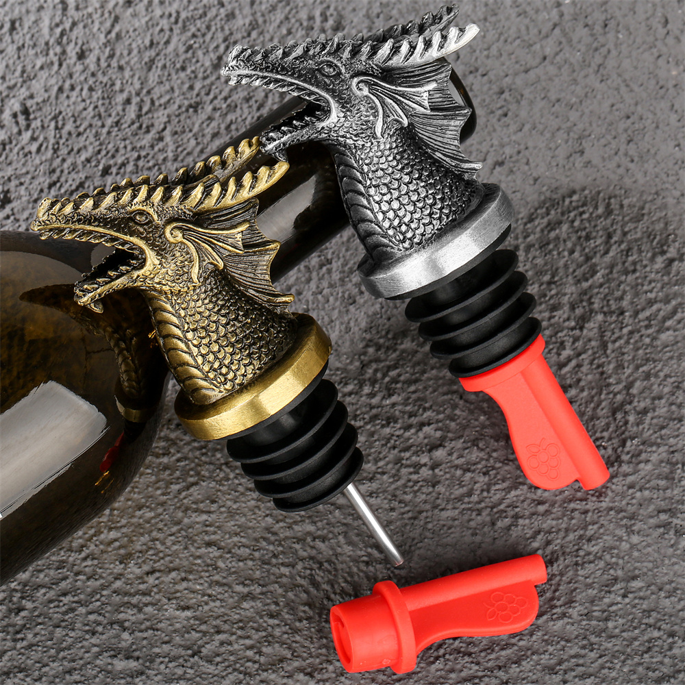 Dragon Decor Wine Bottle Stopp - đánh giá và giá Wine Preservation Pump